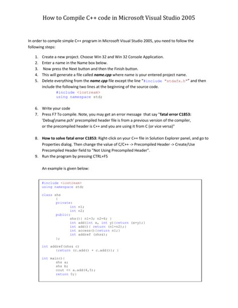 How to Compile C Code in Visual Studio Code 的图像结果