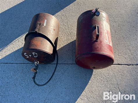 Midwest Portable Air Tanks BigIron Auctions