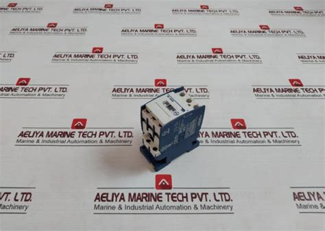 Larsen & Toubro Mnx 40 Switchgear 3 Pole Power Contactor 110V 50Hz 11 ...