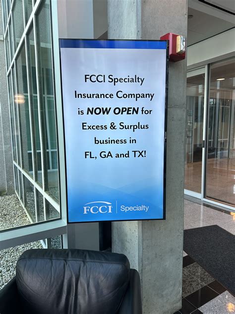 It’s finally here… WE OPEN TOMORROW! FCCI Insurance Group will be ...
