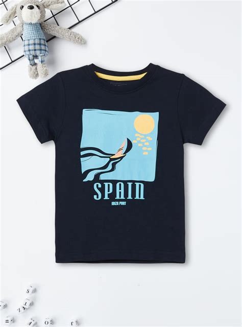 Buy Boys Printed T-shirt - Pack of 2 Online at just Rs. 338.0 ...