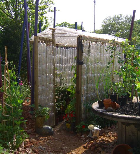 Recycled Bottle Greenhouse Lally Broch Farm: A Maine Family Homestead: