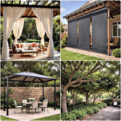 Outdoor Shade Wall Ideas
