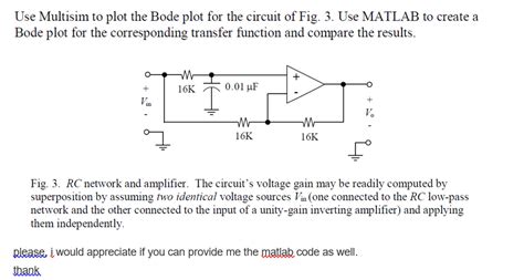 Image result for Bode Plot MATLAB Circuit