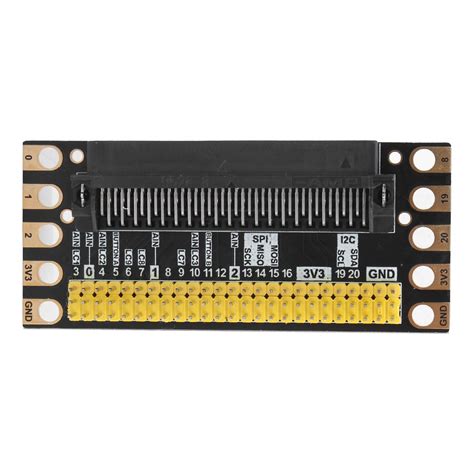 Buy Microbit Breakout Module, Breakout Board for Micro:bit Edge ...