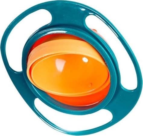 𝐃𝐫𝐮𝐦𝐬𝐭𝐨𝐧𝐞 𝟏𝟓 𝐲𝐞𝐚𝐫 𝐰𝐚𝐫𝐫𝐚𝐧𝐭𝐲 Gravity Gyro Bowl for Kids | 360° Rotating ...
