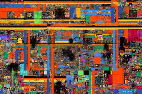 Place 2023. Only first pixels. : r/place