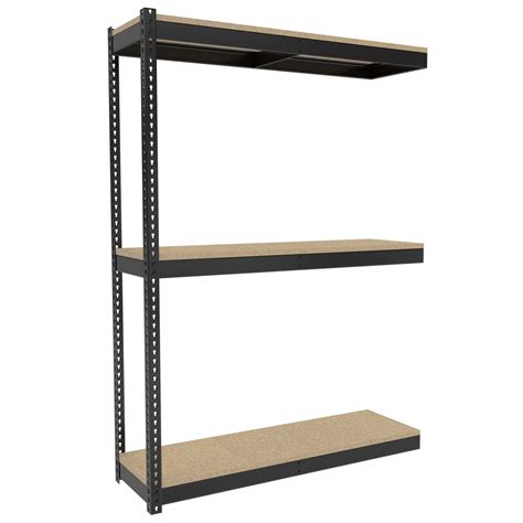 HALLOWELL, Add-On, Medium-Duty, Boltless Shelving - 14L155|DRHC601884 ...