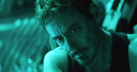 How Does Tony Stark Iron Man Die in Avengers: Endgame? | POPSUGAR ...