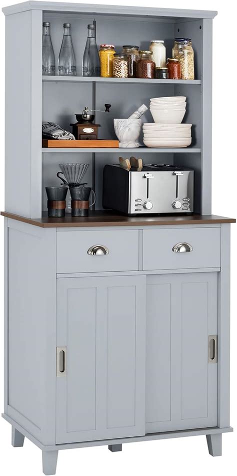 LOKO 67” Kitchen Pantry Storage Cabinet, India | Ubuy