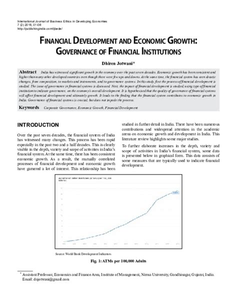 Financial Structure and Economic Development 的图像结果