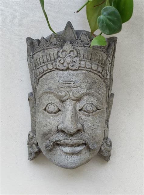 Buy TAMARA ARTEFACTS: Wall Hanging Home Decor. Vintage Finish Lord ...