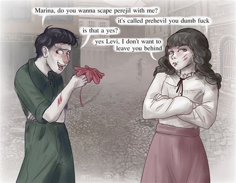 Levi (F&H) (Леви) :: Fear and Hunger :: Игры / прикольные картинки ...