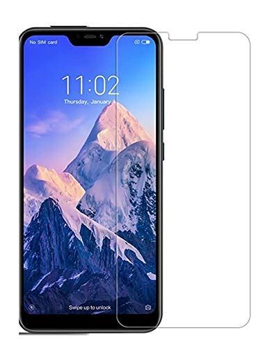 MJ CREATION Xiaomi Redmi 6 Pro Tempered Glass Little Flexible 0.33mm ...