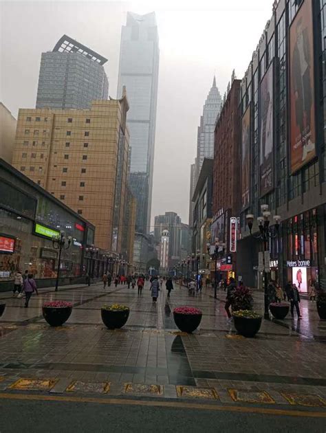 提升城市品质 重庆解放碑步行街将改造升级-产城融合-重庆-中国网地产