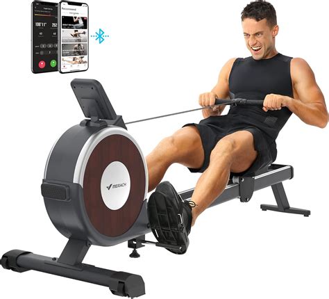 Rowing Machine, MERACH Bluetooth Magnetic Rower | Ubuy India