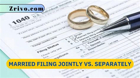 Married Filing Jointly Vs. Separately