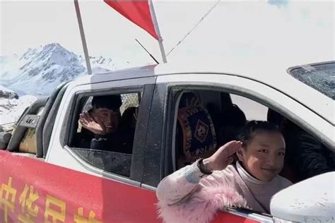 8天连续作业！西藏这个县为251名学生打通上学路 - 中国民族宗教网
