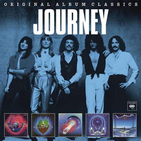Journey Album Covers In Order