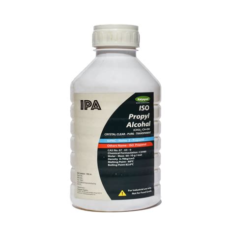 Buy Katyayani Iso-propyl alcohol for Electronic Items Only @346
