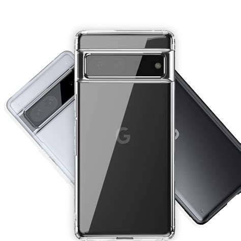 Google Pixel 7 Pro Back Cover Case | Transparent Clear
