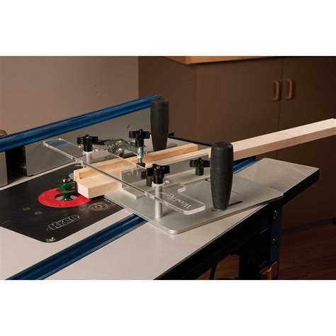 Image result for Using Coping Sled for Router Table