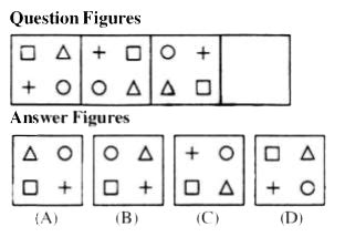 Three complete and fourth blank space is given, choose the set of ...