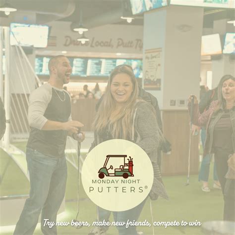 GRAND OPENING! - Monterey | Tipsy Putt