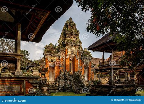 Traditional Bali Temple. Balinese Hinduism Religion Stock Photo - Image of exotic, nature: 163682414