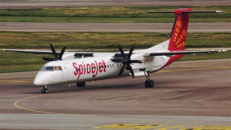 Image result for SpiceJet Q400