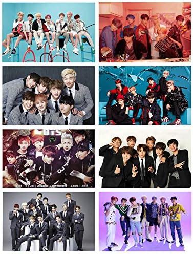 KARTMEN Set of 60 mix anime wall collage kit manga and color Small Wall ...