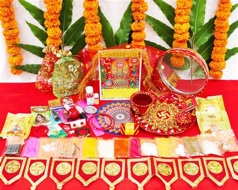 Arkam - Premium range of spiritual products|Arkam Karwa Chauth Puja Kit ...