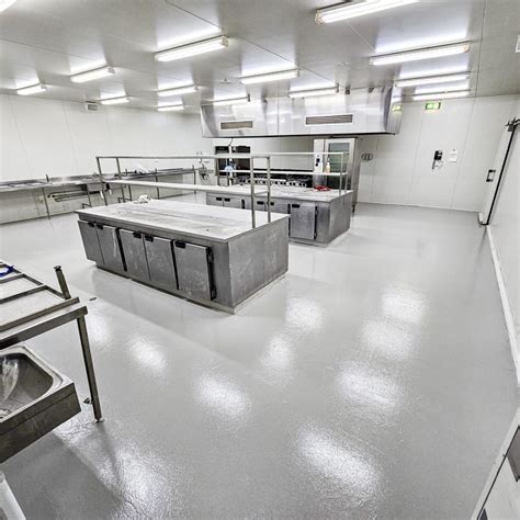 Commercial Kitchen Resin Floors Yorkshire | Epoxy Coatings