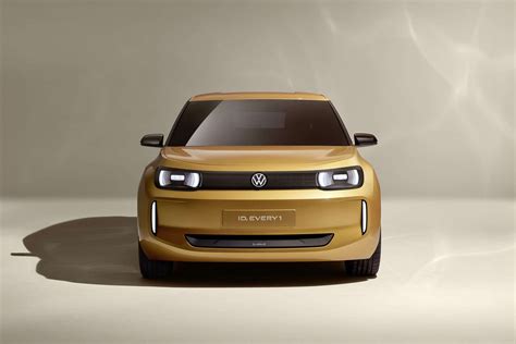 Volkswagen ID Every1 Concept Revealed: the Affordable EV | EVFY