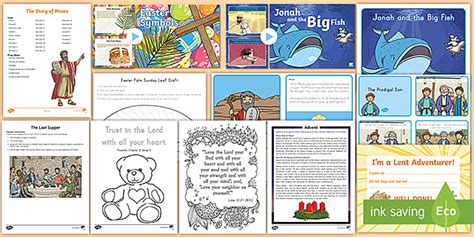FREE Christian Education Teaching Resources Taster Pack