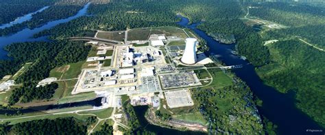 Shearon Harris Nuclear Plant » Microsoft Flight Simulator