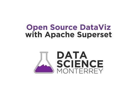 Open Source DataViz with Apache Superset | PDF