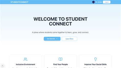 Student Connect | Devpost