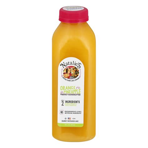 Natalie's Juice, Orange Pineapple (16 fl oz) Delivery or Pickup Near Me ...