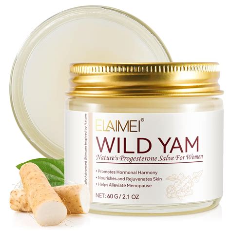 Amazon.com: caqorzo Wild Yam Cream, Women Wild Yam Cream Support for ...