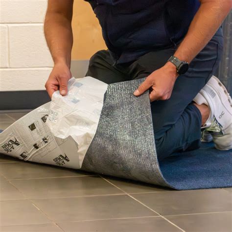 Adhesive Backed A-TAC Modular Sticky Floor Mats l Enhance Mats