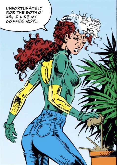 X-Men #27 (1993) Rogue by Richard Bennett