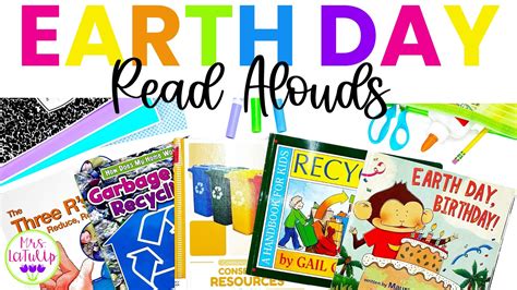 5 Must-Read Earth Day Read Alouds Your Students Will Love - Mrs. LaTulip