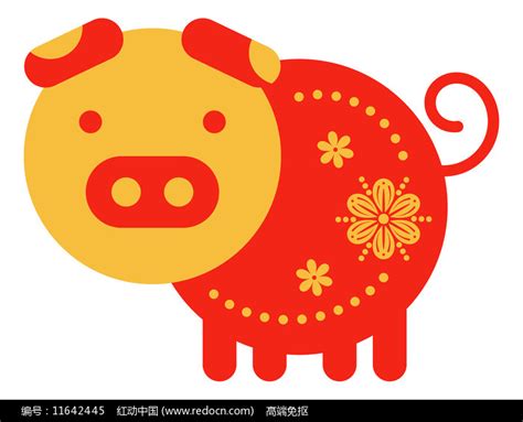 十二生肖猪图片下载_红动中国