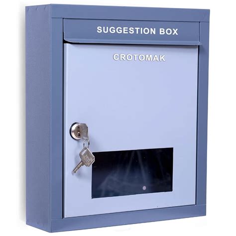 Crotomak All in One Use Suggetion Box, Mail-Post Box Multipurpose Use ...