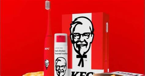 KFC ਨੇ ਲਾਂਚ ਕੀਤੀ ਸ਼ਾਨਦਾਰ ਟੂਥਪੇਸਟ, ਚਿਕਨ ਵਰਗਾ ਹੈ ਟੈਸਟ....ਦੀਵਾਨੇ ਹੋ ਗਏ ਲੋਕ ...