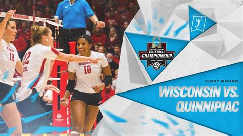 Wisconsin vs. Quinnipiac: 2022 NCAA volleyball first round highlights ...