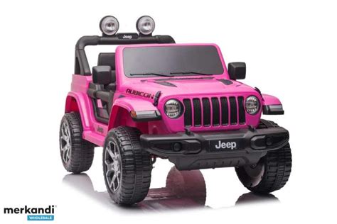 Battery Vehicle Jeep Wrangler Rubicon DK JWR555 Pink - Poland, New ...