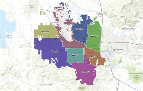 New ward boundaries approved by Eugene city councilors