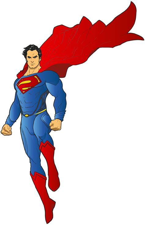 Super Hero Clip Art